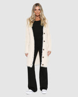 Lost In Lunar Women's Roselle Cardigan - Cream