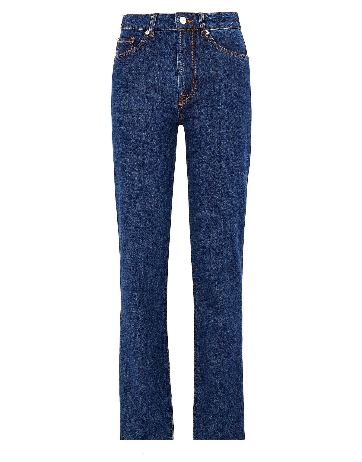 8 By Yoox Womens Jeans - Blue