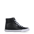 SoulCal Women's Asti Hi Tops Trainers - Black/White