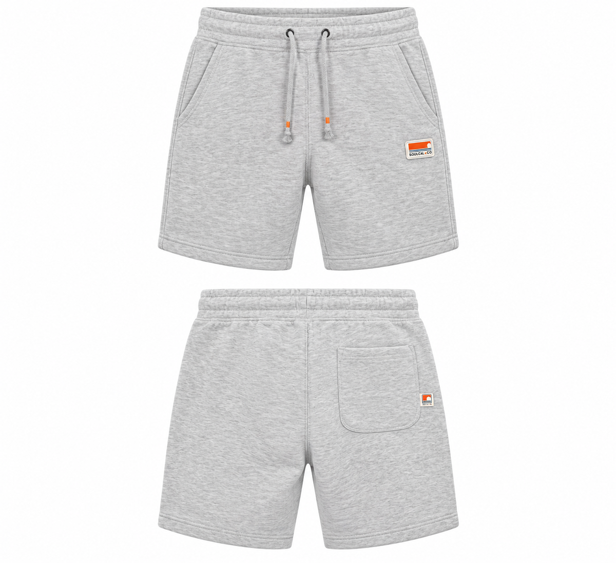 SoulCal Men's  Signiture Shorts - Ice Marl