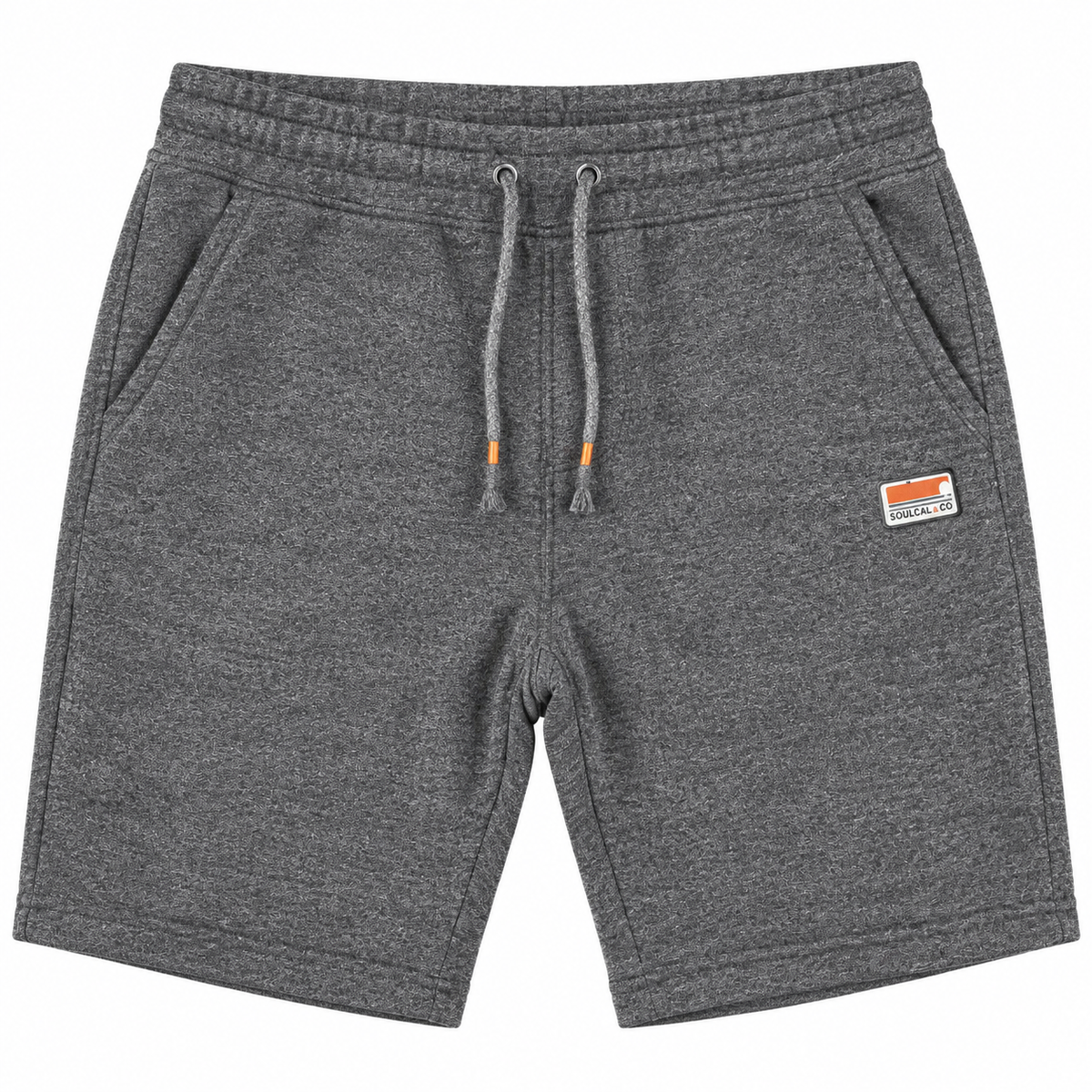 SoulCal Men's  Signiture Shorts - Charcoal