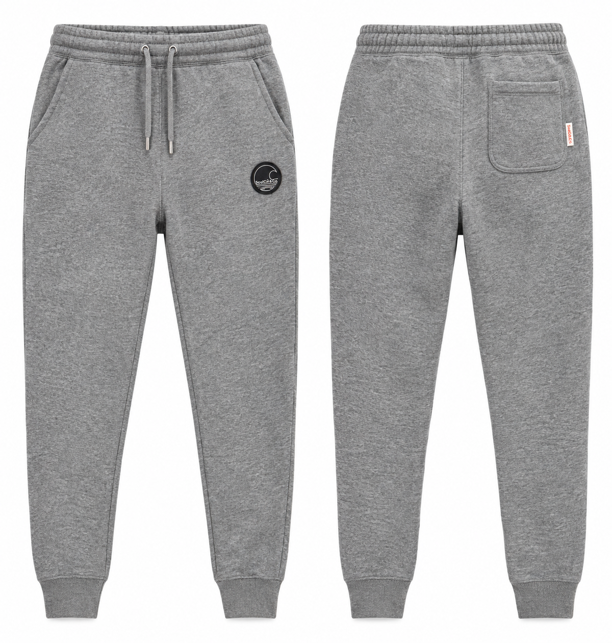 SoulCal Signiture Fleece Jogger - Dk Charcoal M