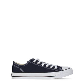 SoulCal Women's Canvas Low Trainers - Navy
