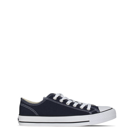 SoulCal Women's Canvas Low Trainers - Navy