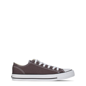 SoulCal Women's Canvas Low Trainers - Charcoal