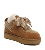 Parkyr Platform Sneakers in Chestnut