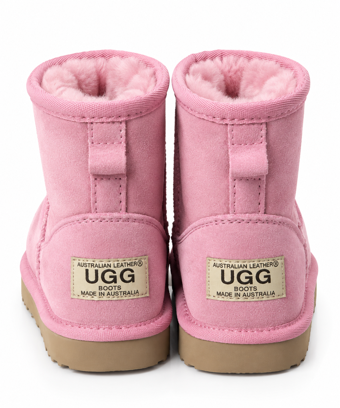 Australian Leather Ugg Classic Mini - Pink - AU4