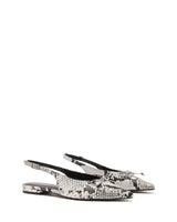Therapy Lavin Black/White Snake