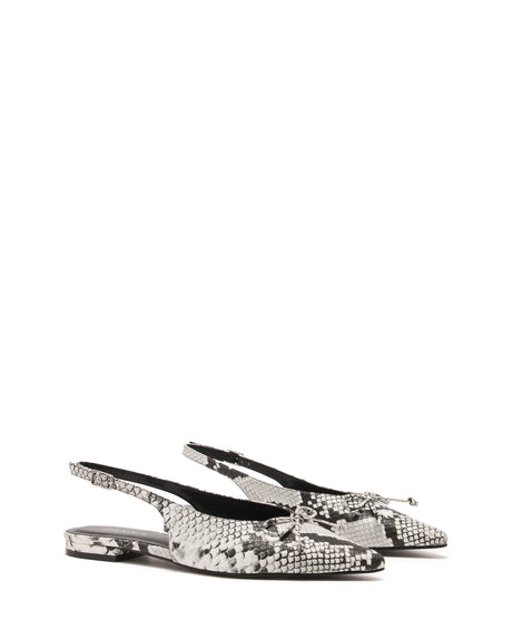 Therapy Lavin Black/White Snake