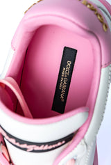 Dolce & Gabbana Women Portofino "Royal Pig" Sneakers