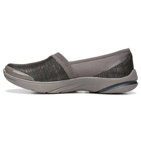 Bzees Lollipop Slip-On Casual Sneaker - Bronze Shimmer