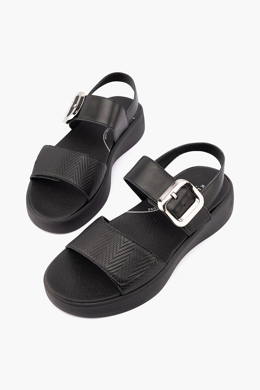 Klouds Isla Black Embossed