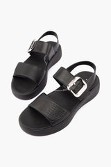 Klouds Isla Black Embossed