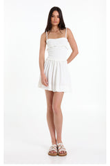 Lost In Lunar Women's Kerry Mini Dress - White