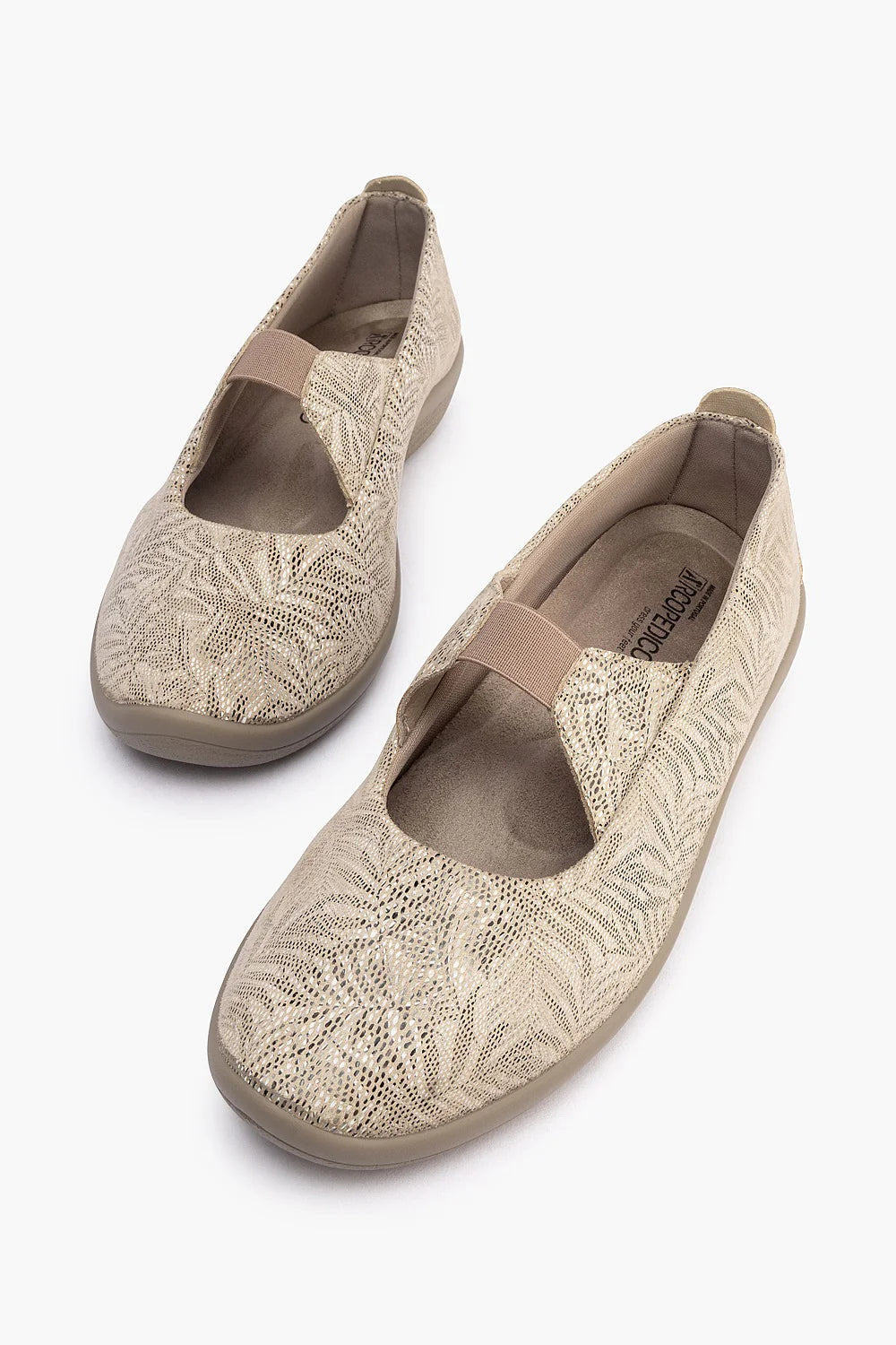 Arcopedico Itatiaia Palm K08 Sahara Taupe