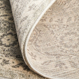 Evoke 261 Silver Round Rug