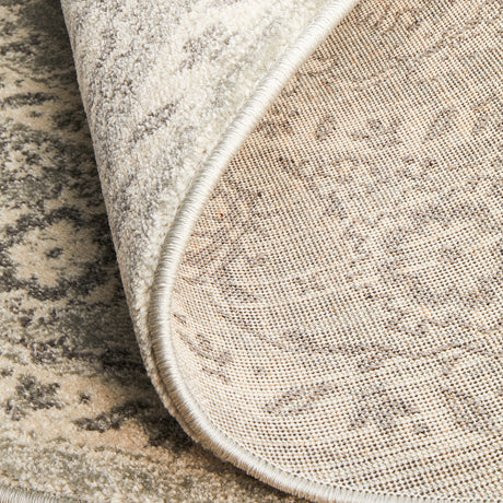 Evoke 261 Silver Round Rug