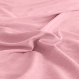 Royal Comfort Linen Blend Sheet Set - King - Mauve