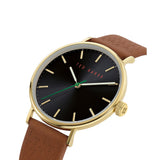 Ted Baker Mens Mimossa T Gold Brwn Leather