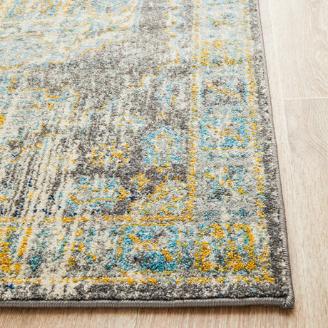 Century 944 Grey Runner Rug