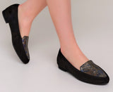 Bosccolo Womens Moccasin - Black