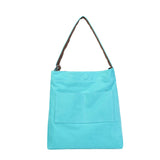BAMEI Reversible Pleated Laptop Tote Bag - Coffee