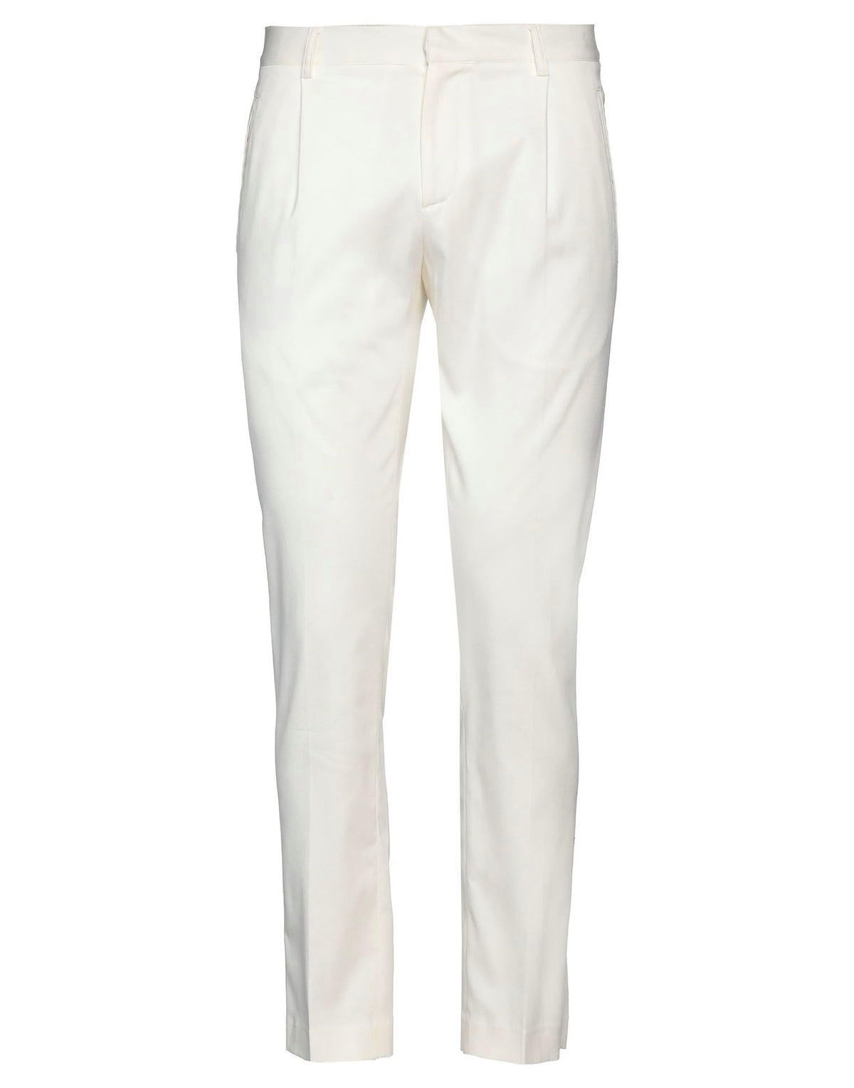 Grey Daniele Alessandrini Mens Pants - Ivory