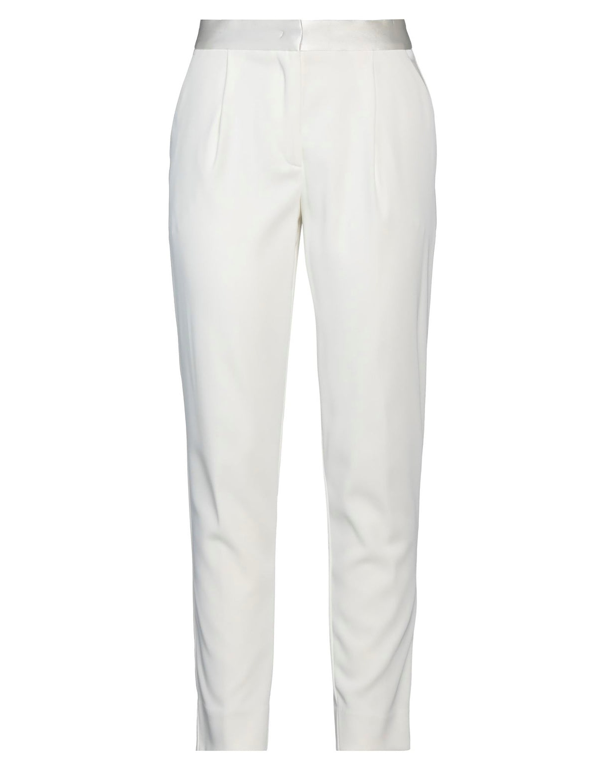 Brian Dales Womens Pants - White