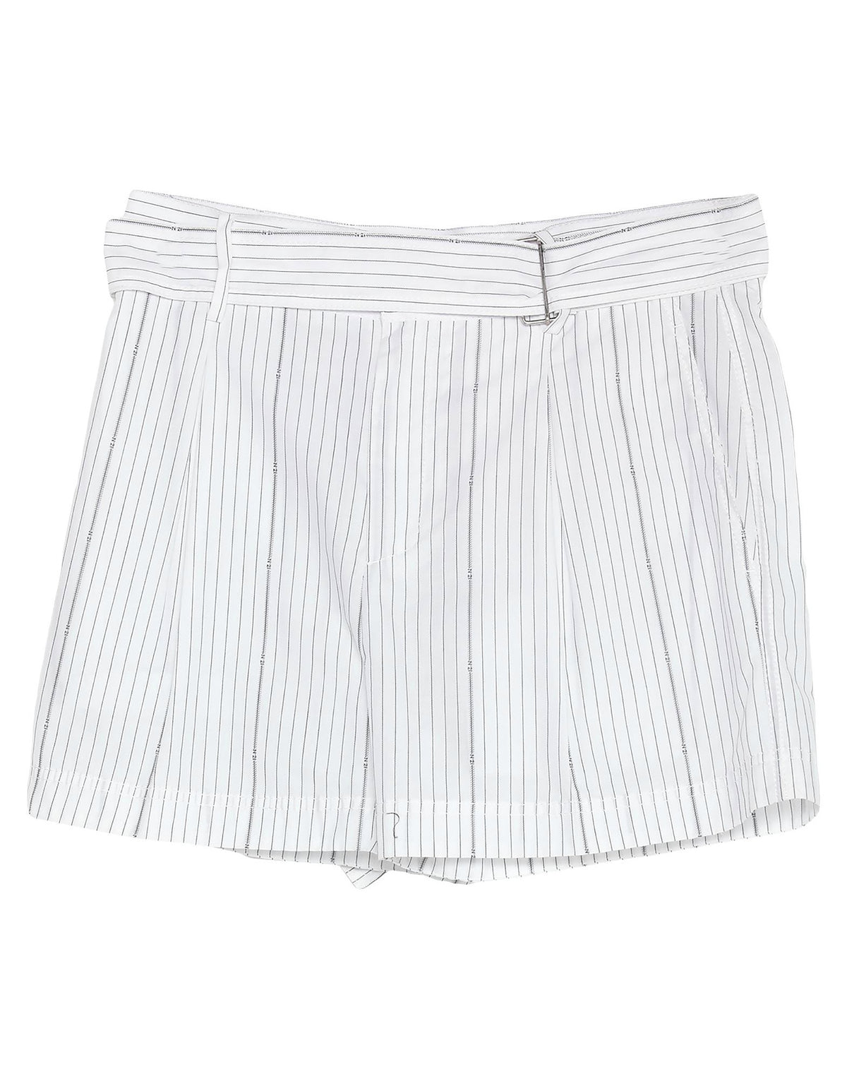 N°21 Womens Shorts & Bermuda Shorts - White