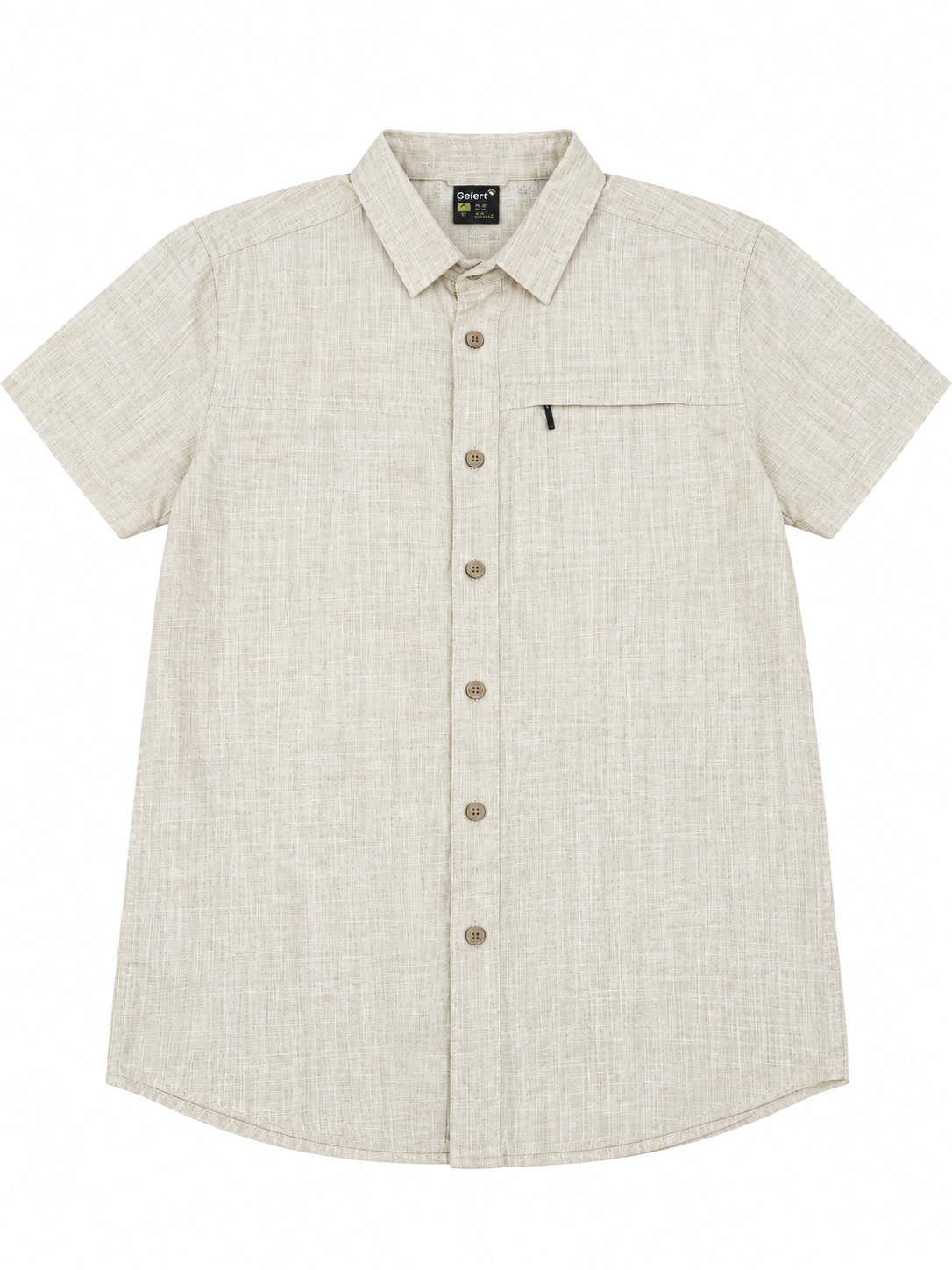 Gelert Men's Short Sleeve Shirt - White