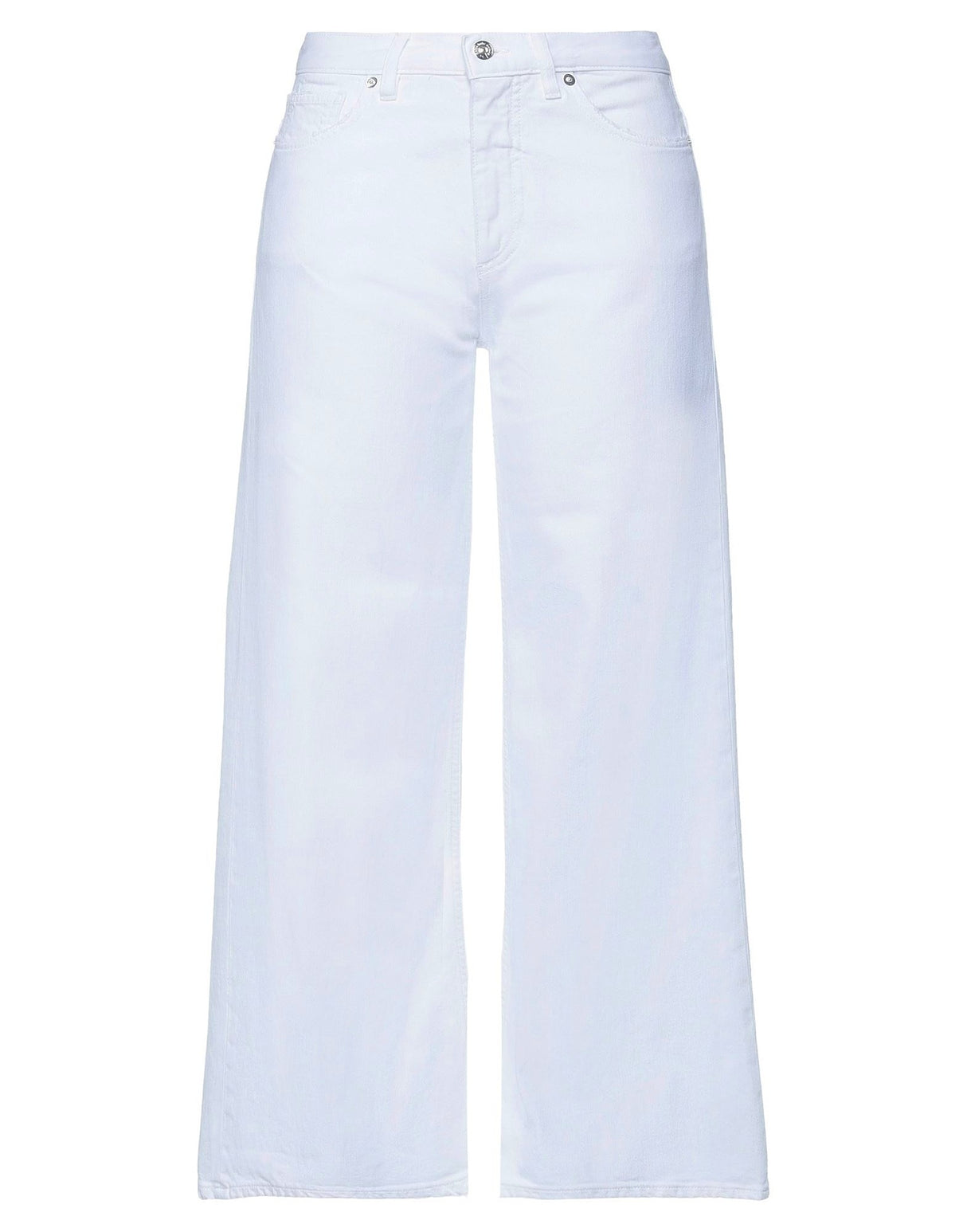 Nine In The Morning Womens Jeans - White