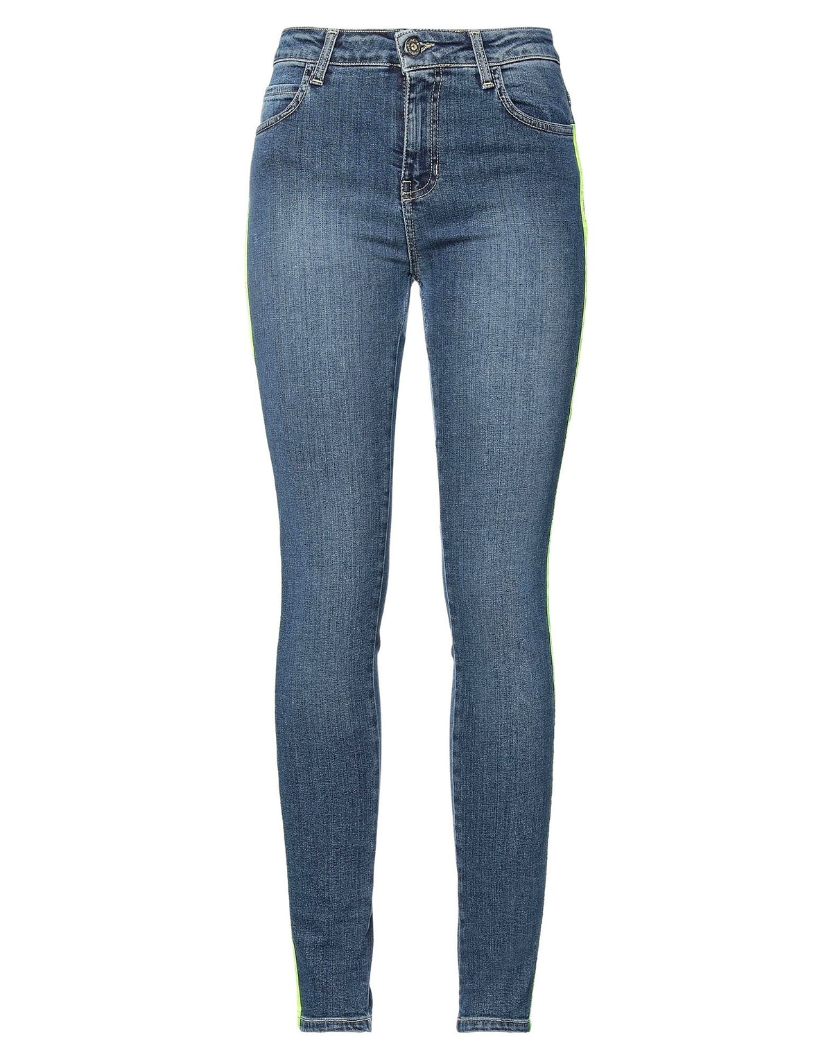 Atos Lombardini Womens Jeans - Blue