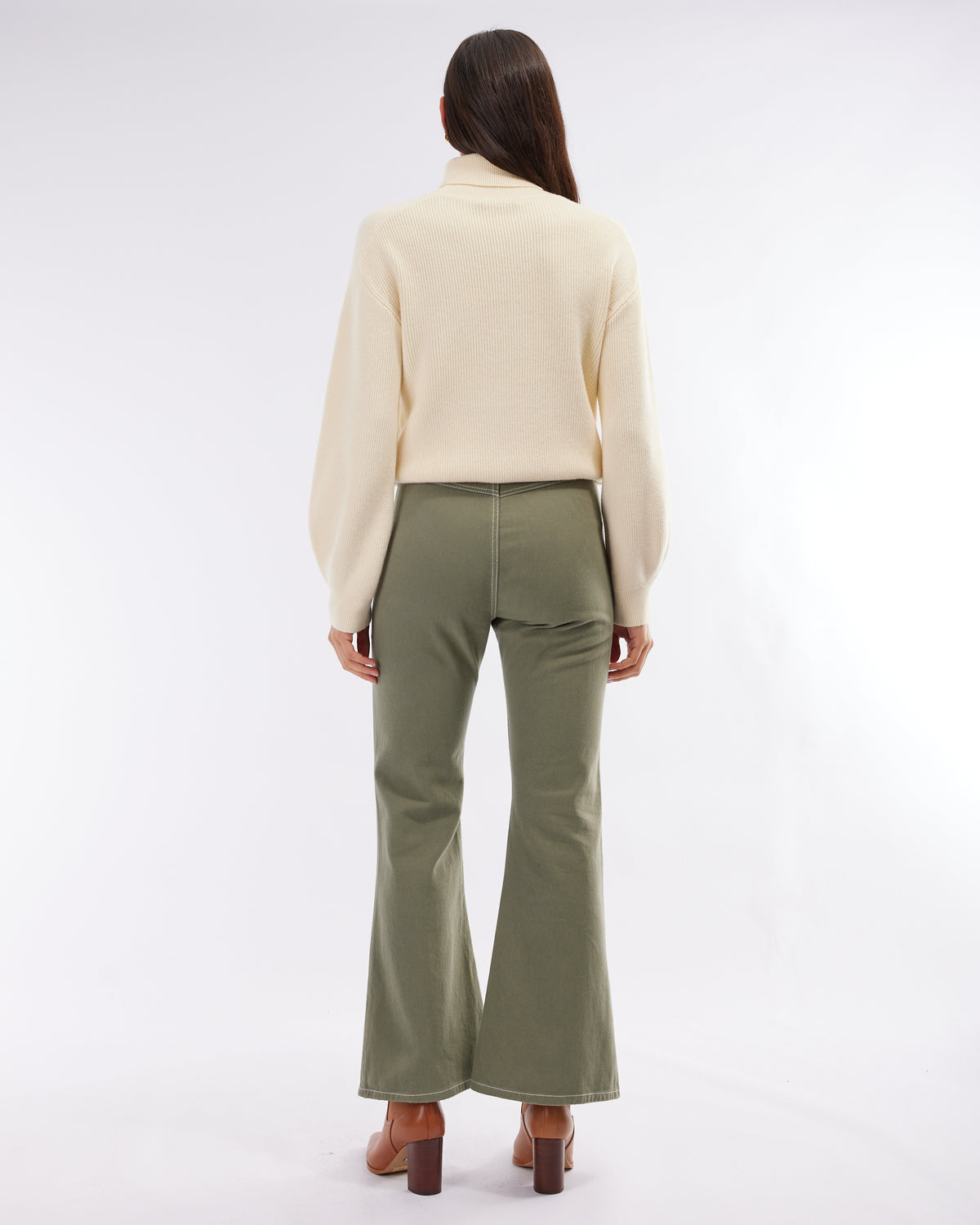 Amelius Hexham Drill Pant - Sage