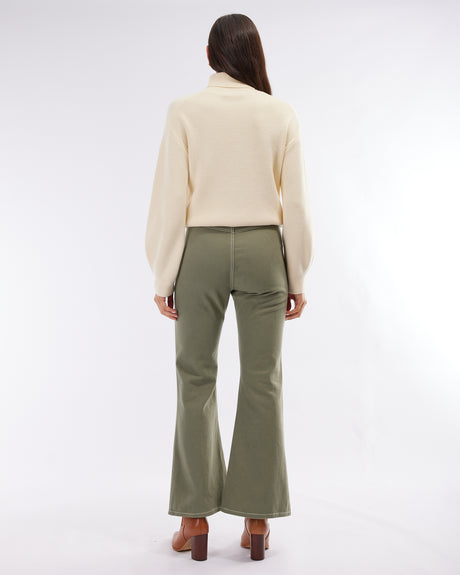 Amelius Hexham Drill Pant - Sage