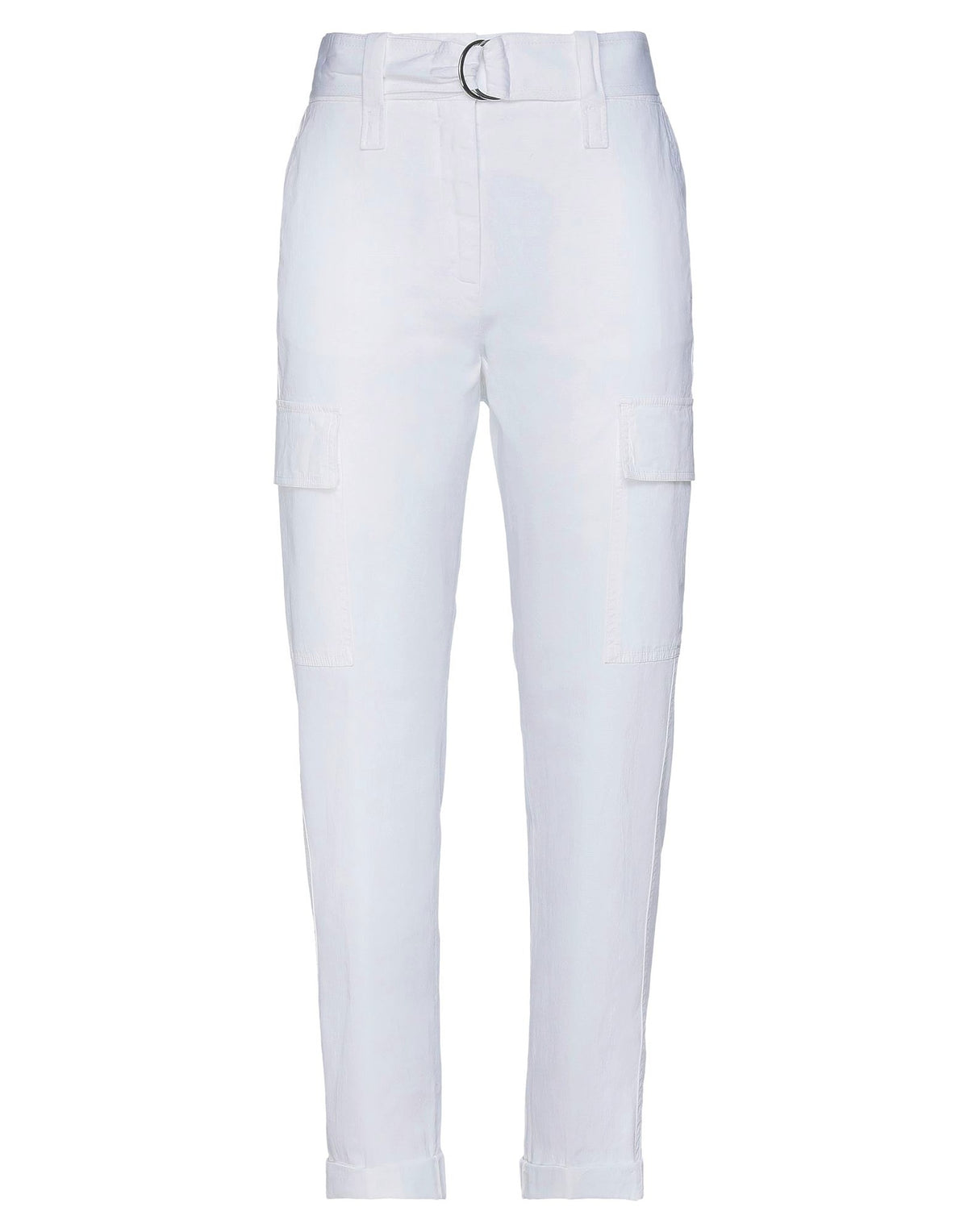 Peserico Womens Pants - White