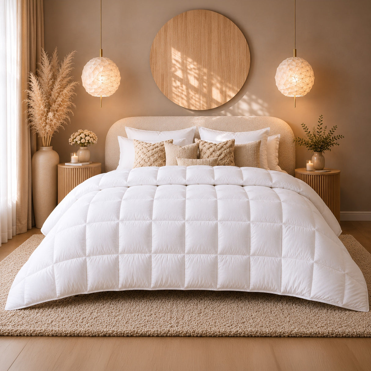 Royal Comfort 500GSM WOOL Quilt