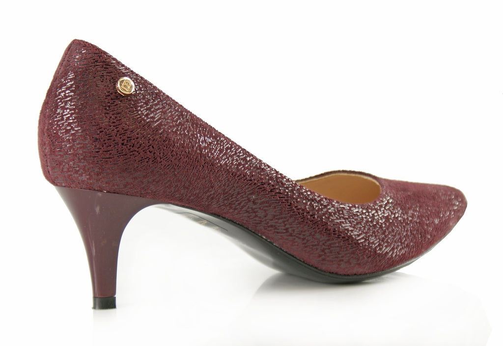 Bosccolo Womens Spike Heels Elite 200 - Plum