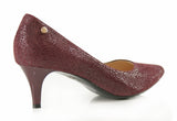 Bosccolo Womens Spike Heels Elite 200 - Plum