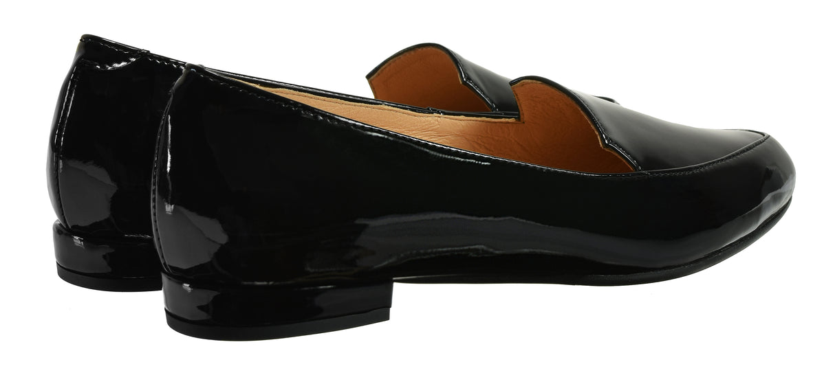 Bosccolo Womens Moccasin - Black