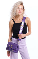 Bosccolo Crossbody - Purple