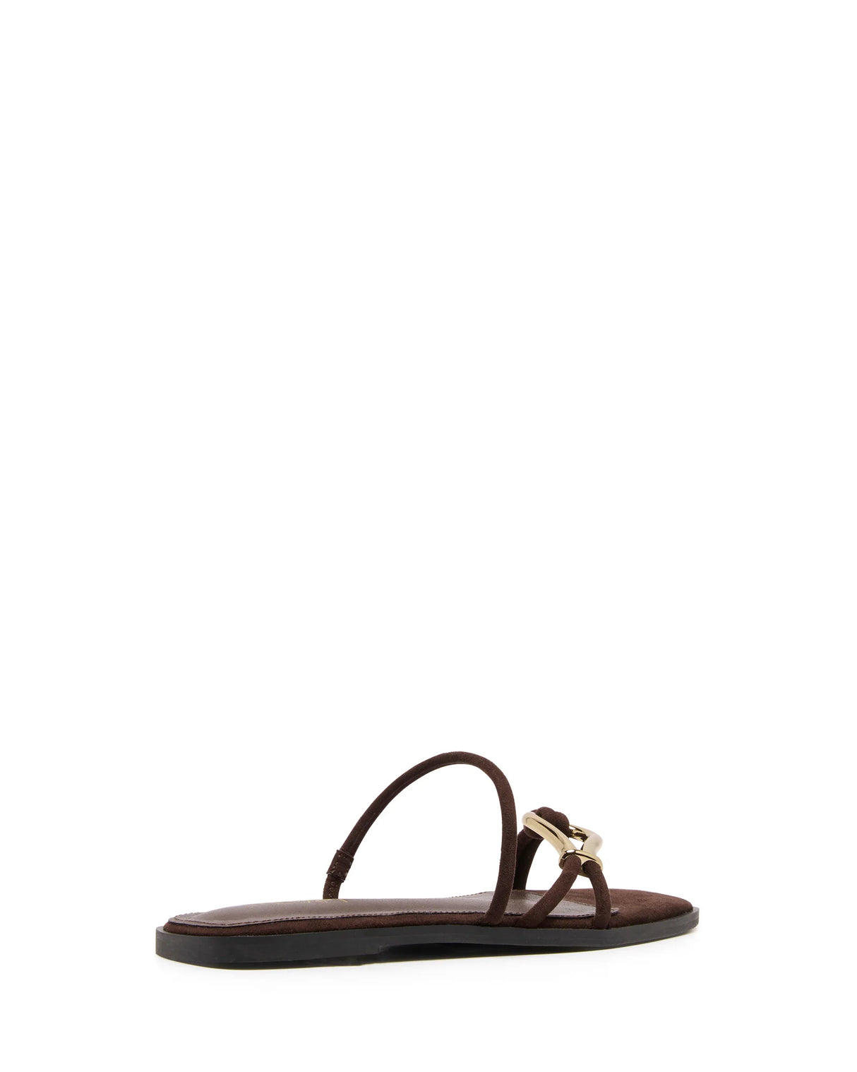 Therapy Gem Chocolate Faux Suede