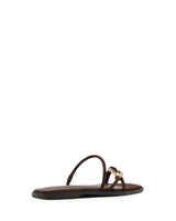 Therapy Gem Chocolate Faux Suede