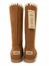 Australian Leather Ugg Long Iglo Chesnut - AU5