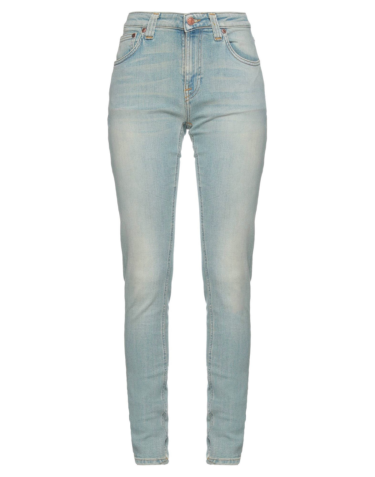 Nudie Jeans Co Womens Jeans - Blue