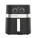 Kitchen Couture 5.5L Compact Air Fryer Stylish Powerful