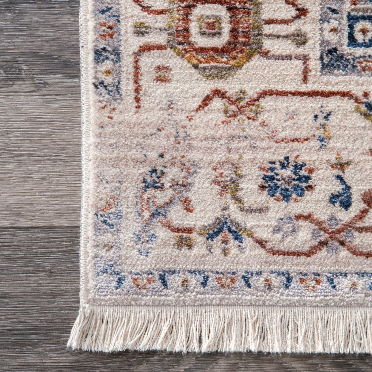 Heriz Ivory Rug