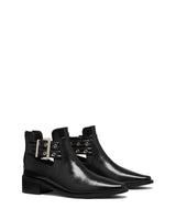 Therapy Baylee Black Crinkle Patent