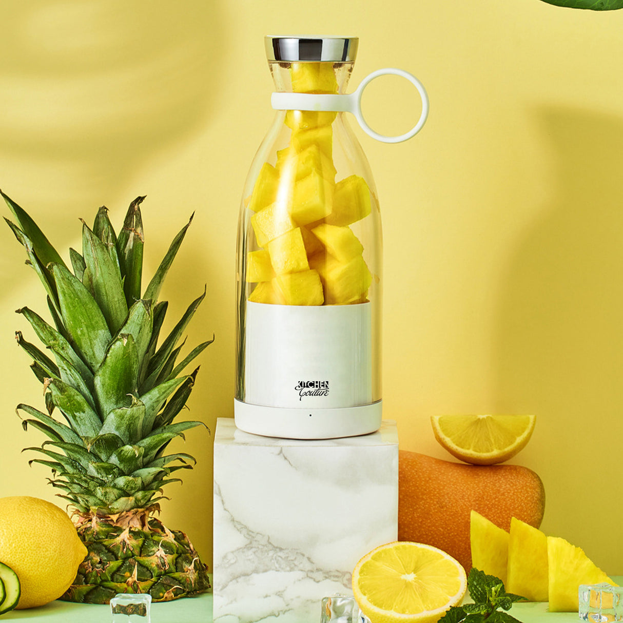 Kitchen Couture Fusion Portable Blender - White