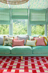Sophie Robinson x Harlequin Basket Weave Coral/Rose 144102 Rug