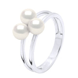 Ring Trilogy - Natural White - Longueur 18 cm